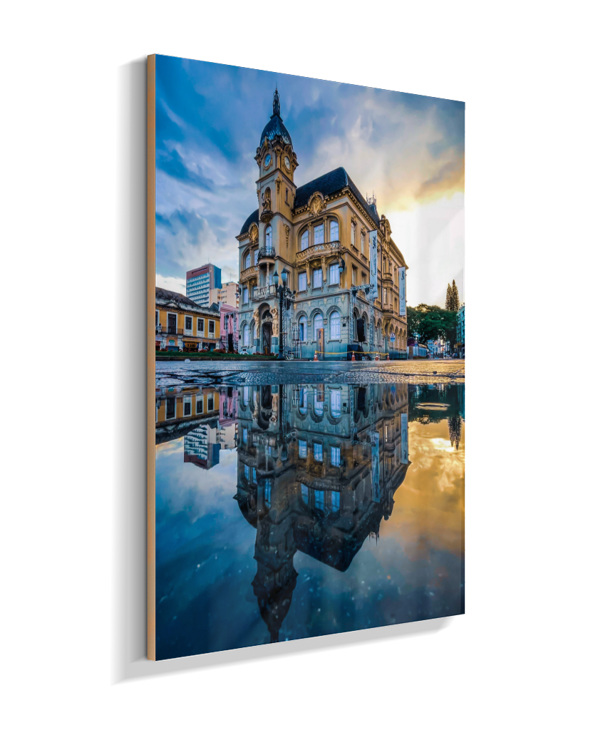 Paço em Reflexo