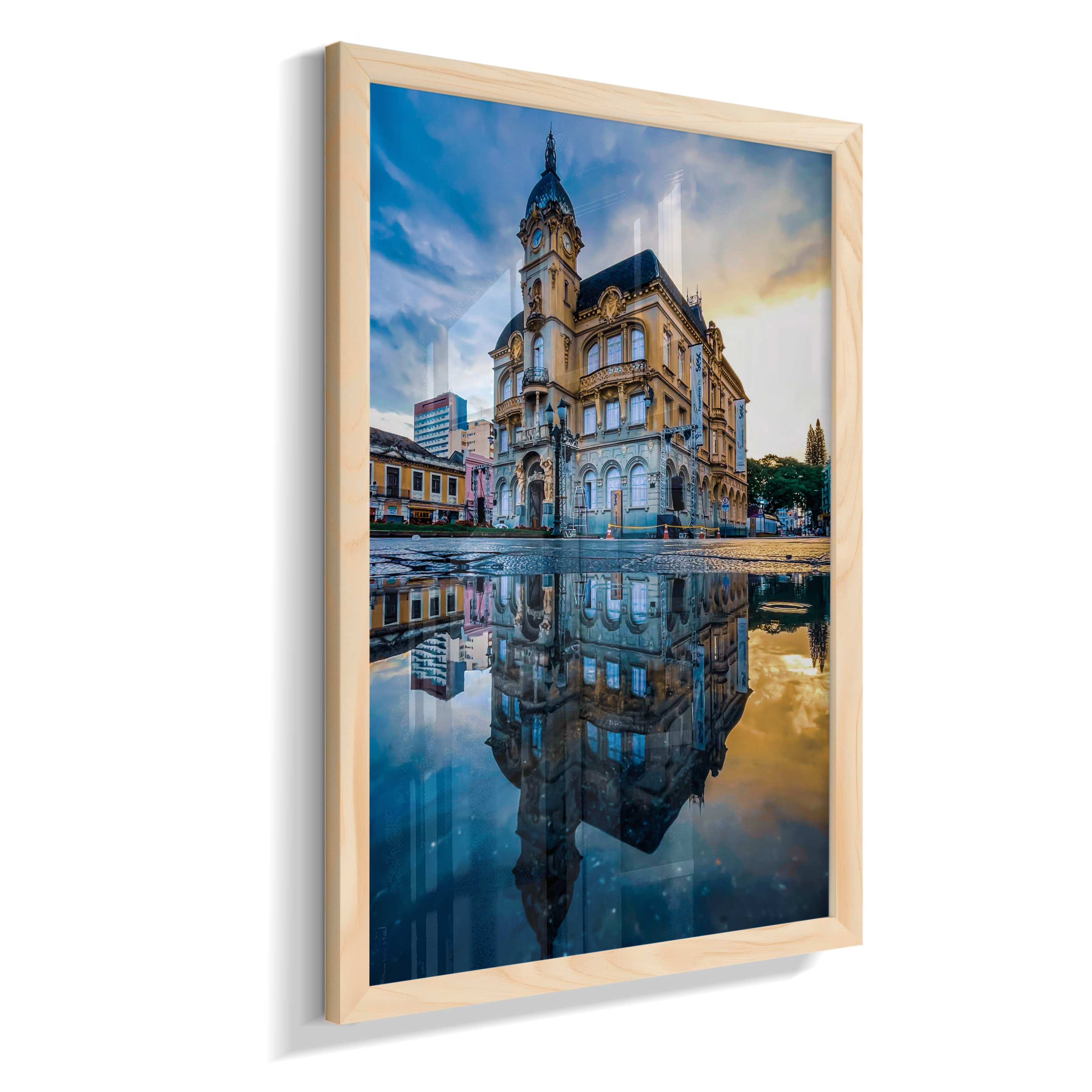 Paço em Reflexo