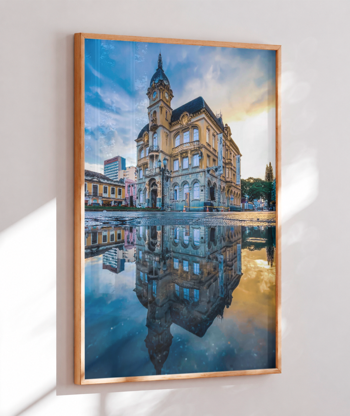 Paço em Reflexo