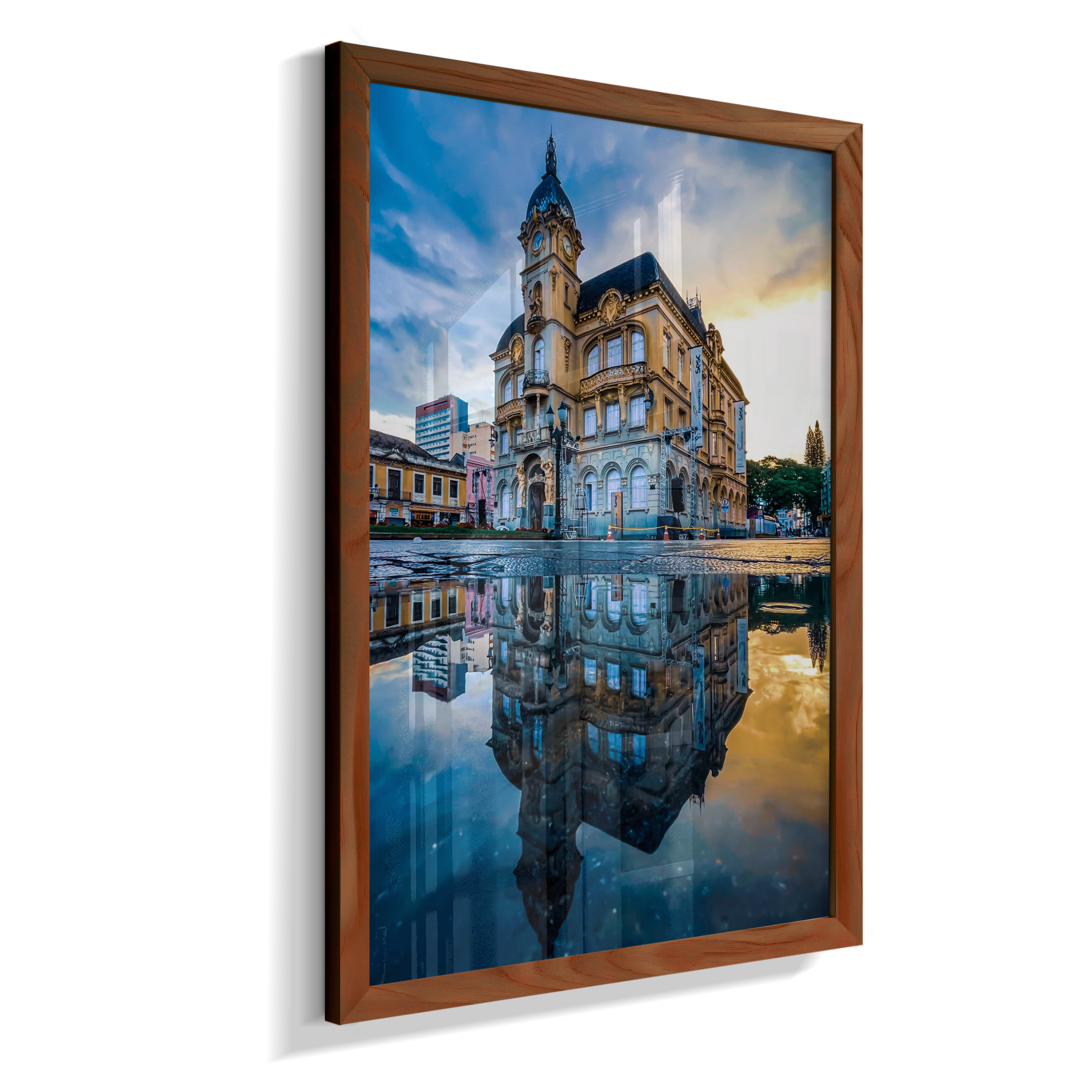 Paço em Reflexo
