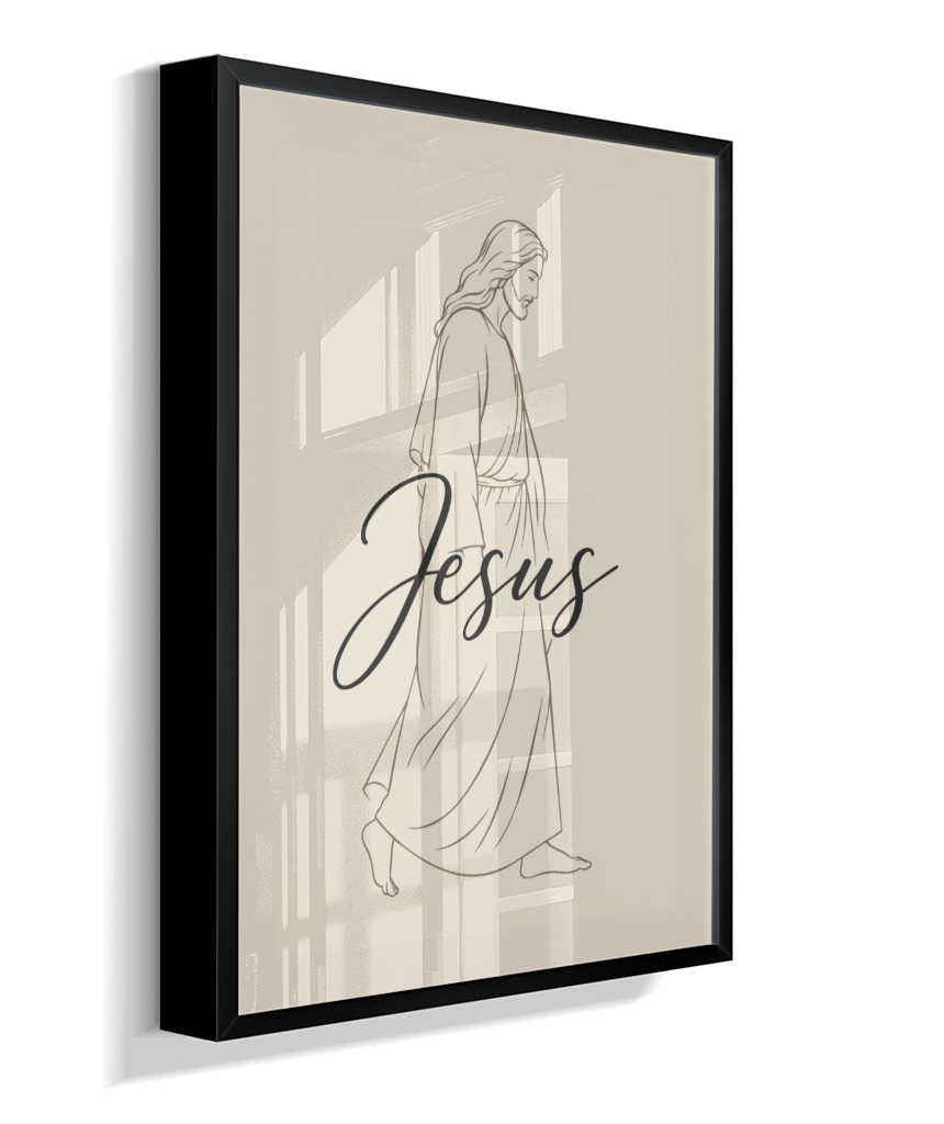 Quadro Jesus 40x60cm