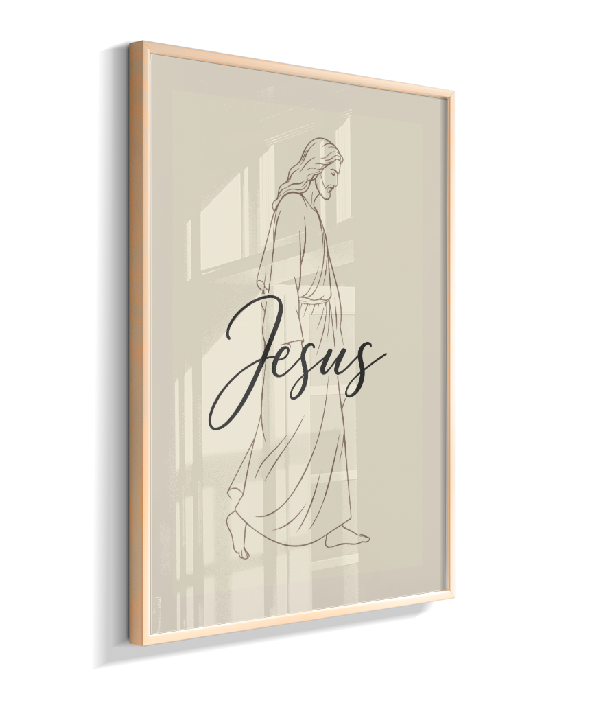 Quadro Jesus 40x60cm