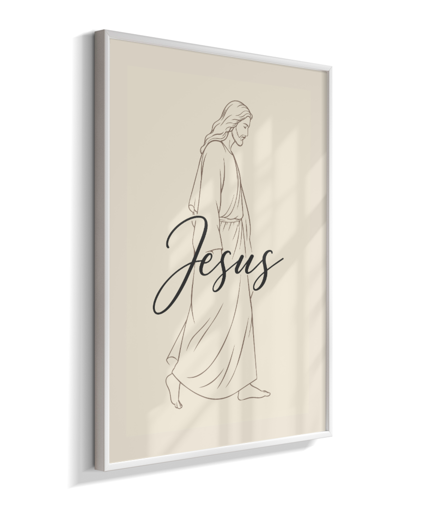 Quadro Jesus 40x60cm