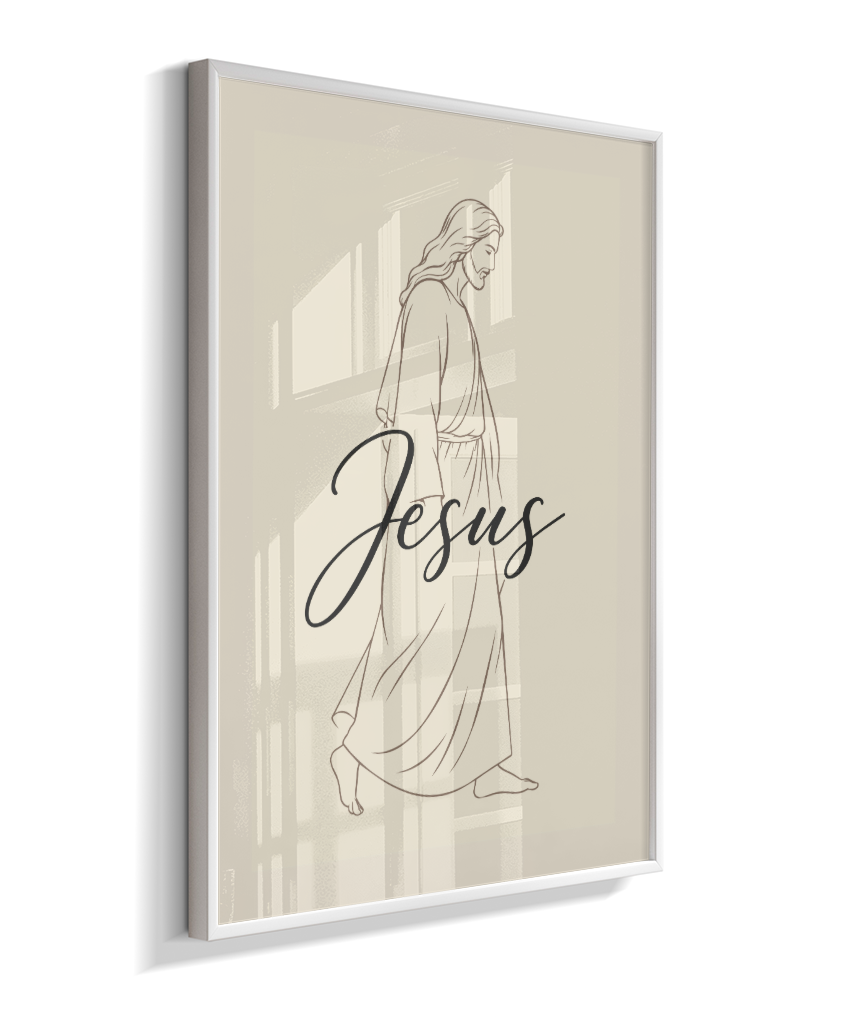 Quadro Jesus 40x60cm