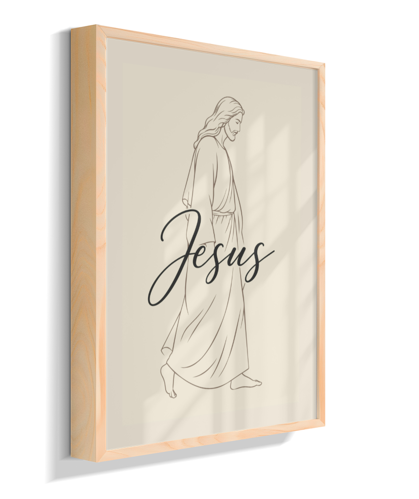 Quadro Jesus 40x60cm