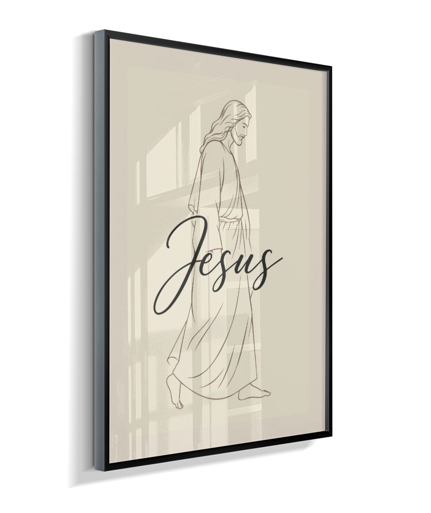 Quadro Jesus 40x60cm