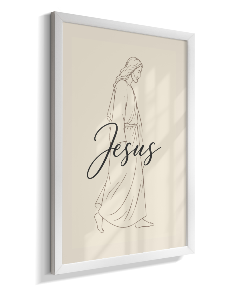 Quadro Jesus 40x60cm