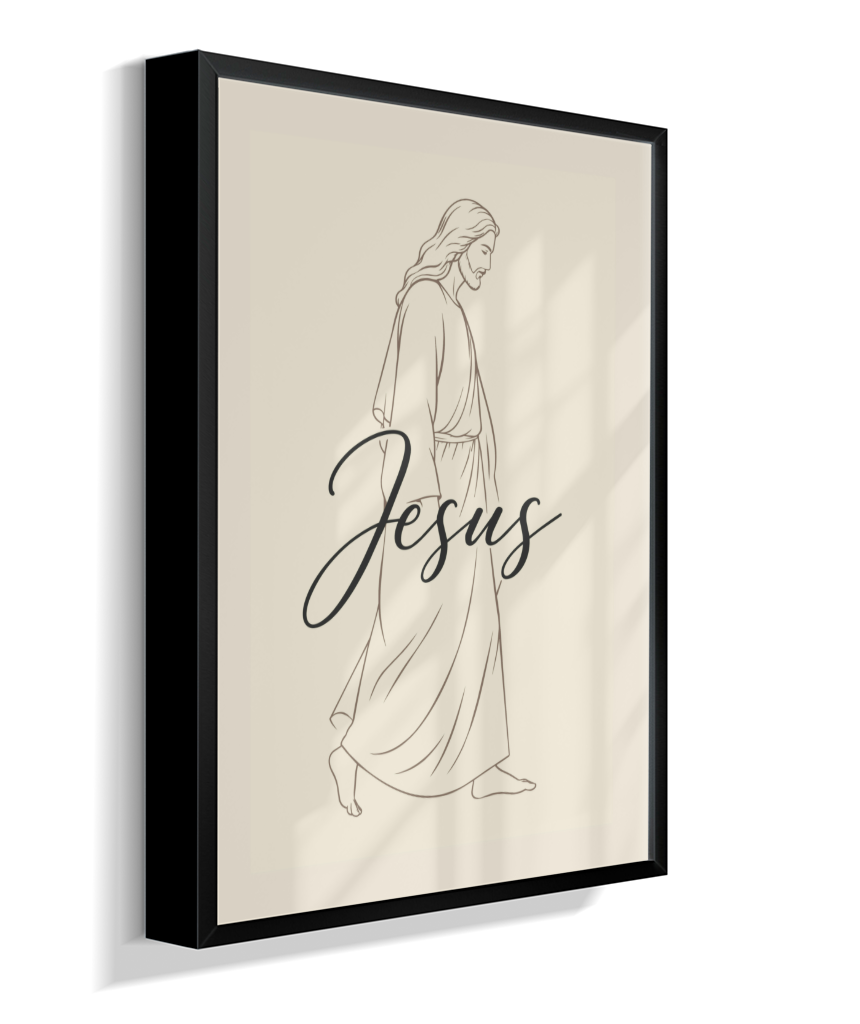 Quadro Jesus 40x60cm