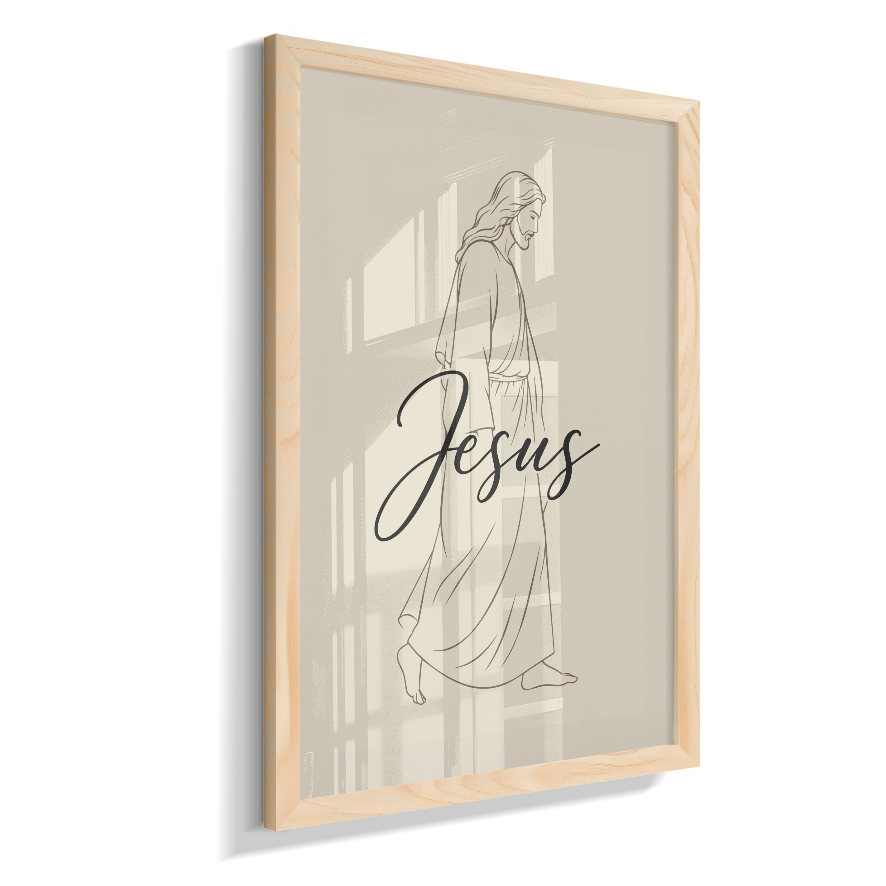 Quadro Jesus 40x60cm