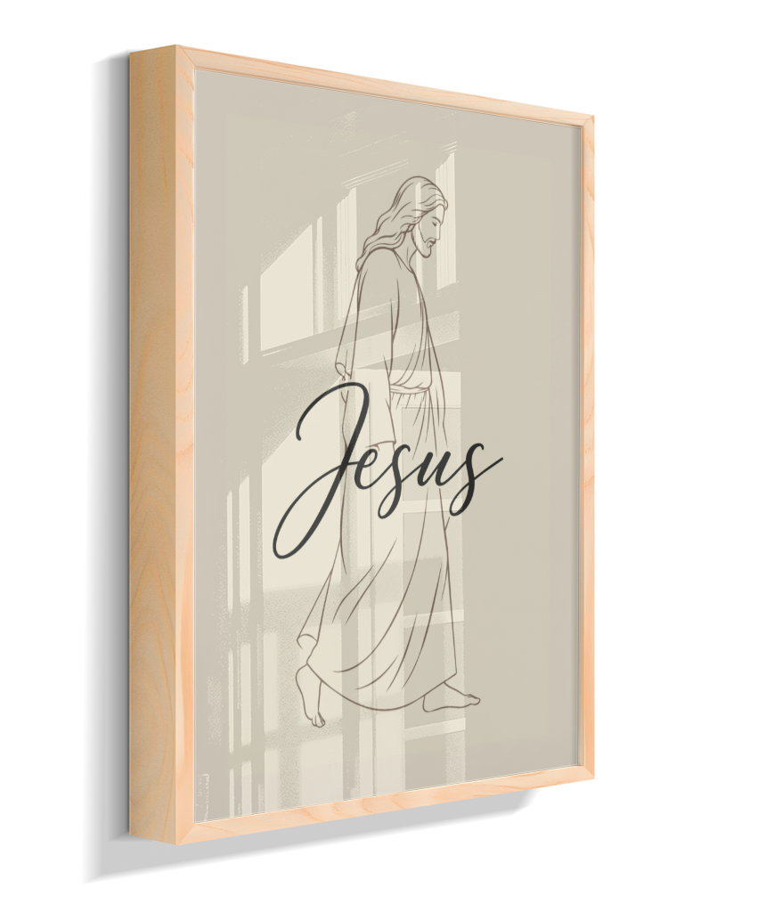 Quadro Jesus 40x60cm