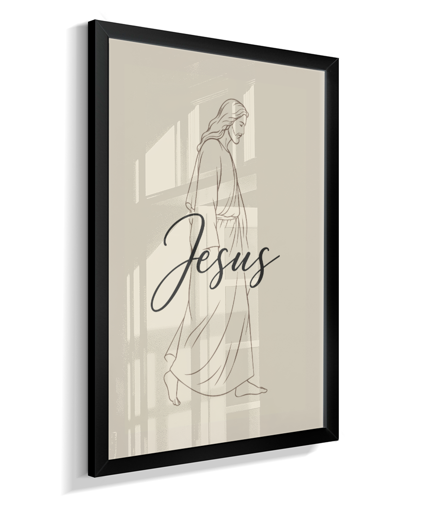 Quadro Jesus 40x60cm