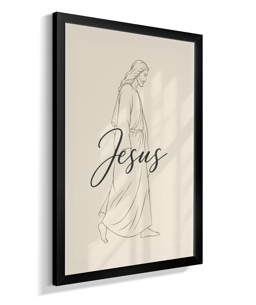 Quadro Jesus 40x60cm