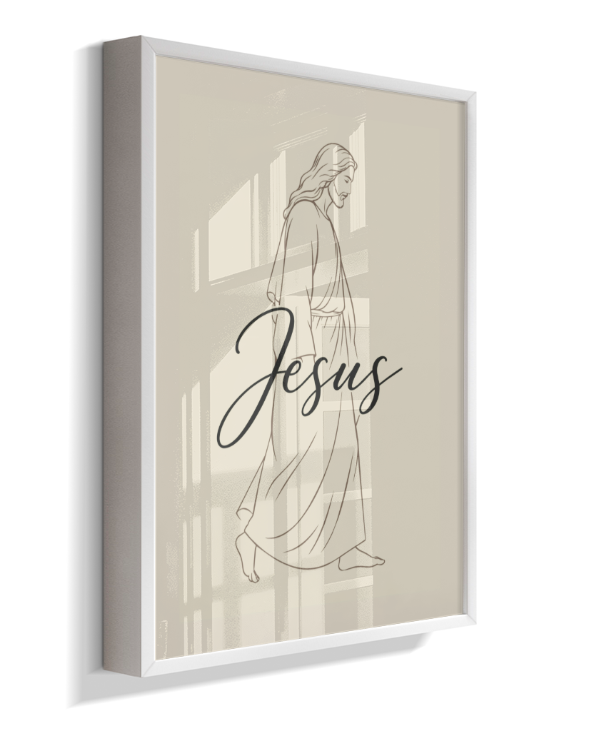 Quadro Jesus 40x60cm