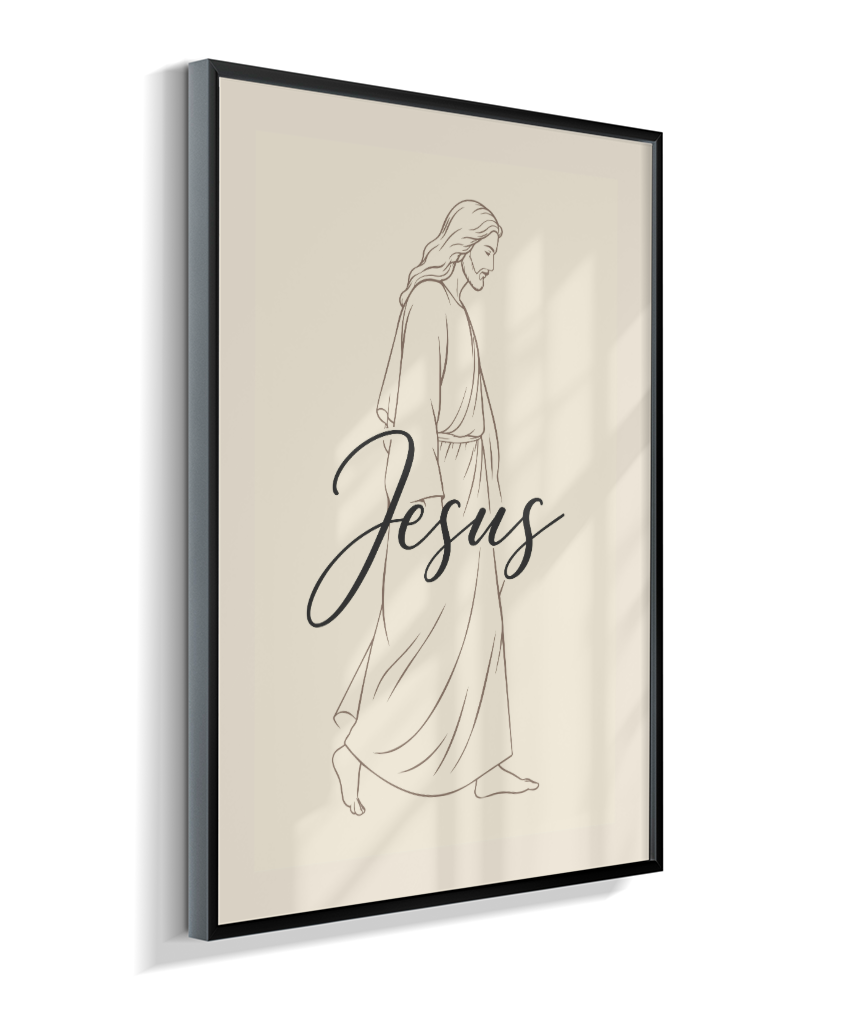 Quadro Jesus 40x60cm