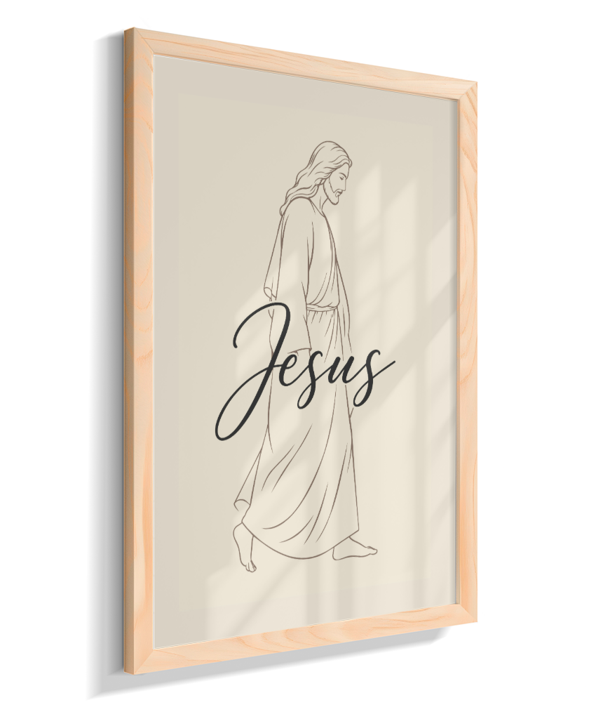Quadro Jesus 40x60cm