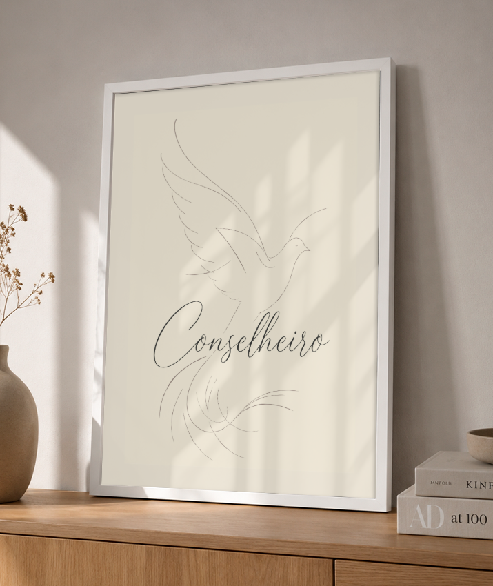 Quadro Espírito Santo 40x60cm