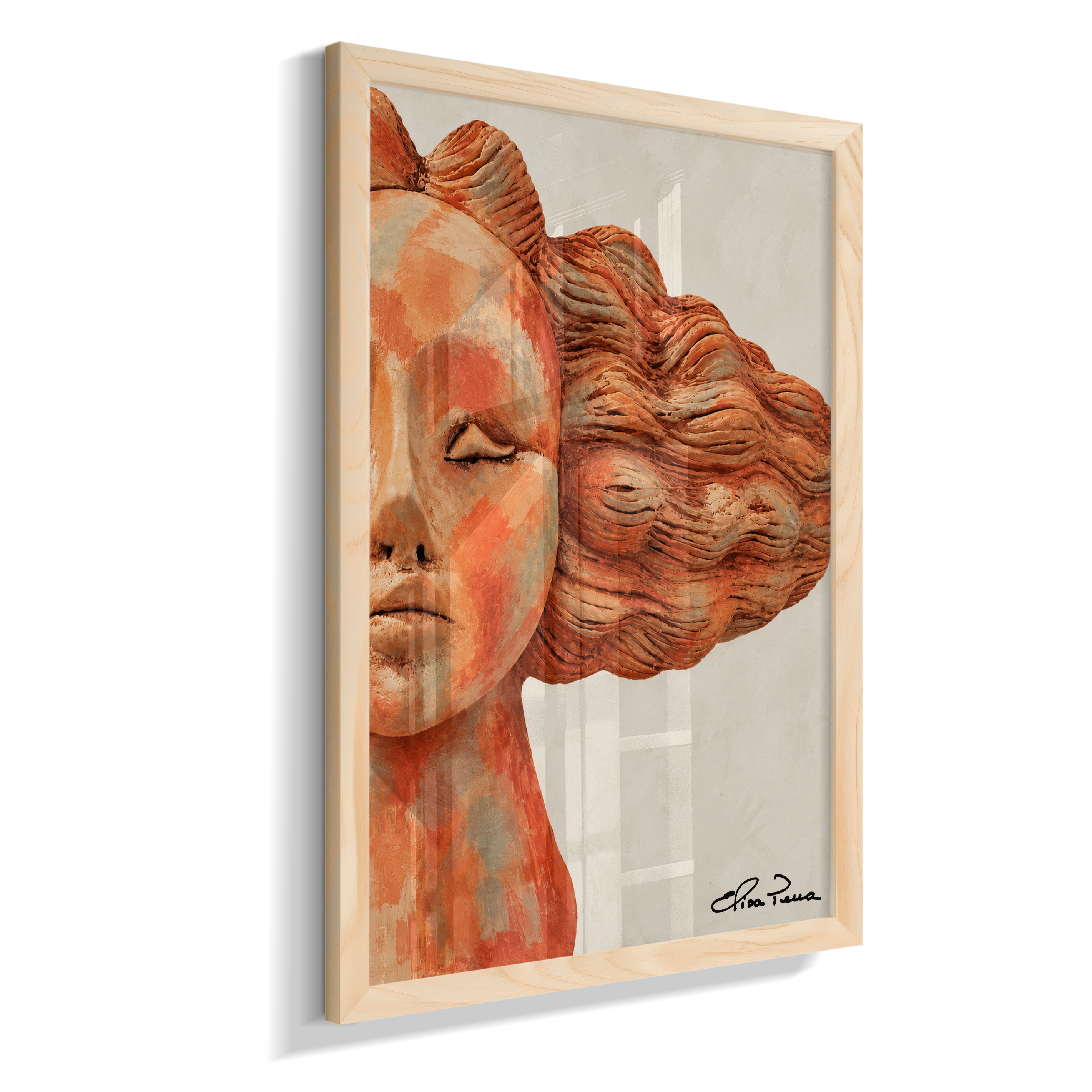 Cabeça Clara / ELISA PENA