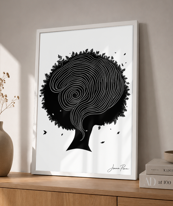 Espiral da Alma / JOANA PENA