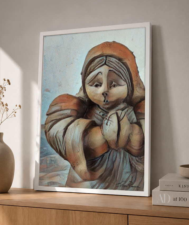 Nossa Senhora da Prece / ELISA PENA