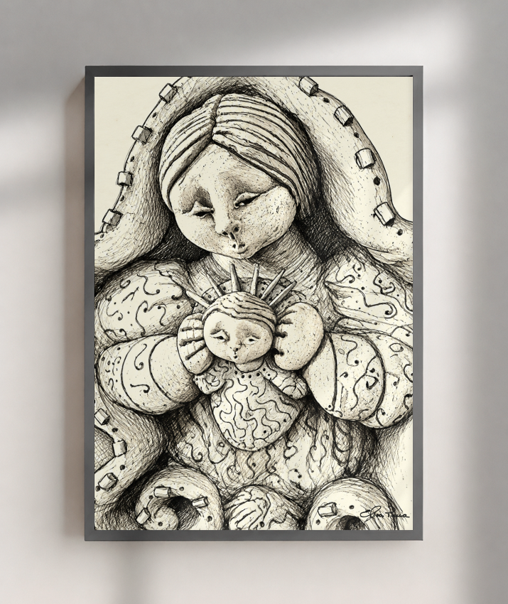 Nossa Senhora da Prece / ELISA PENA