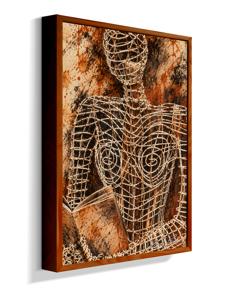 A Leitora do Tempo / FRED PENA