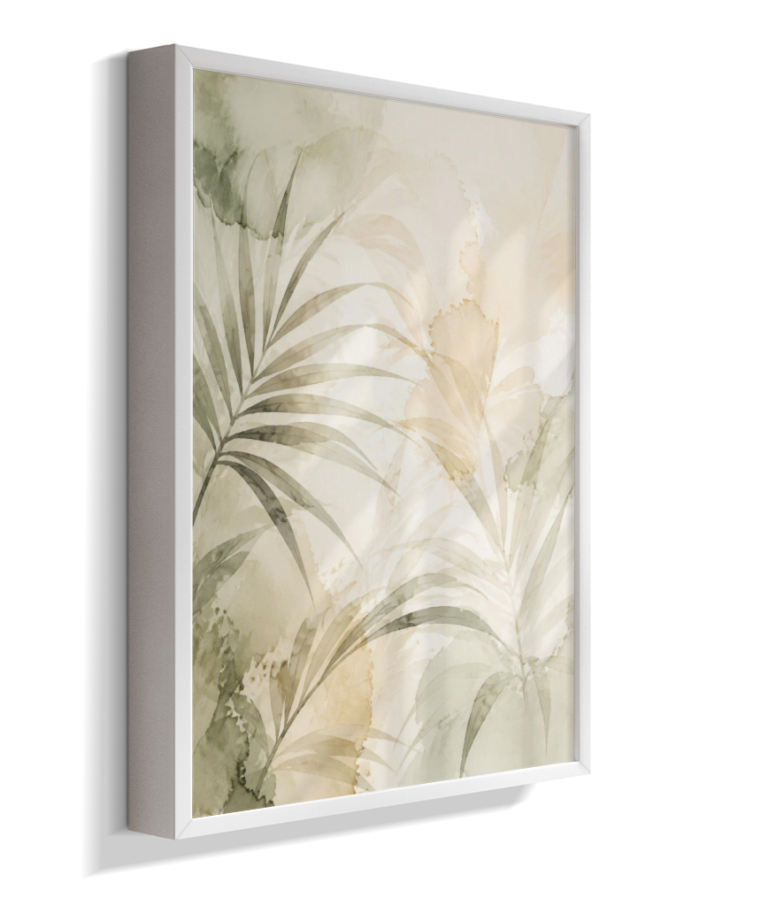 Quadro Decorativo Folhagens