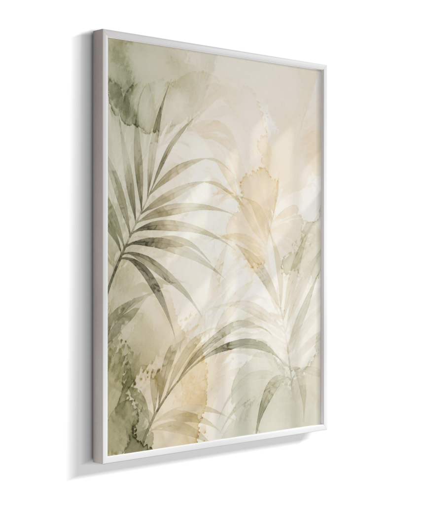 Quadro Decorativo Folhagens