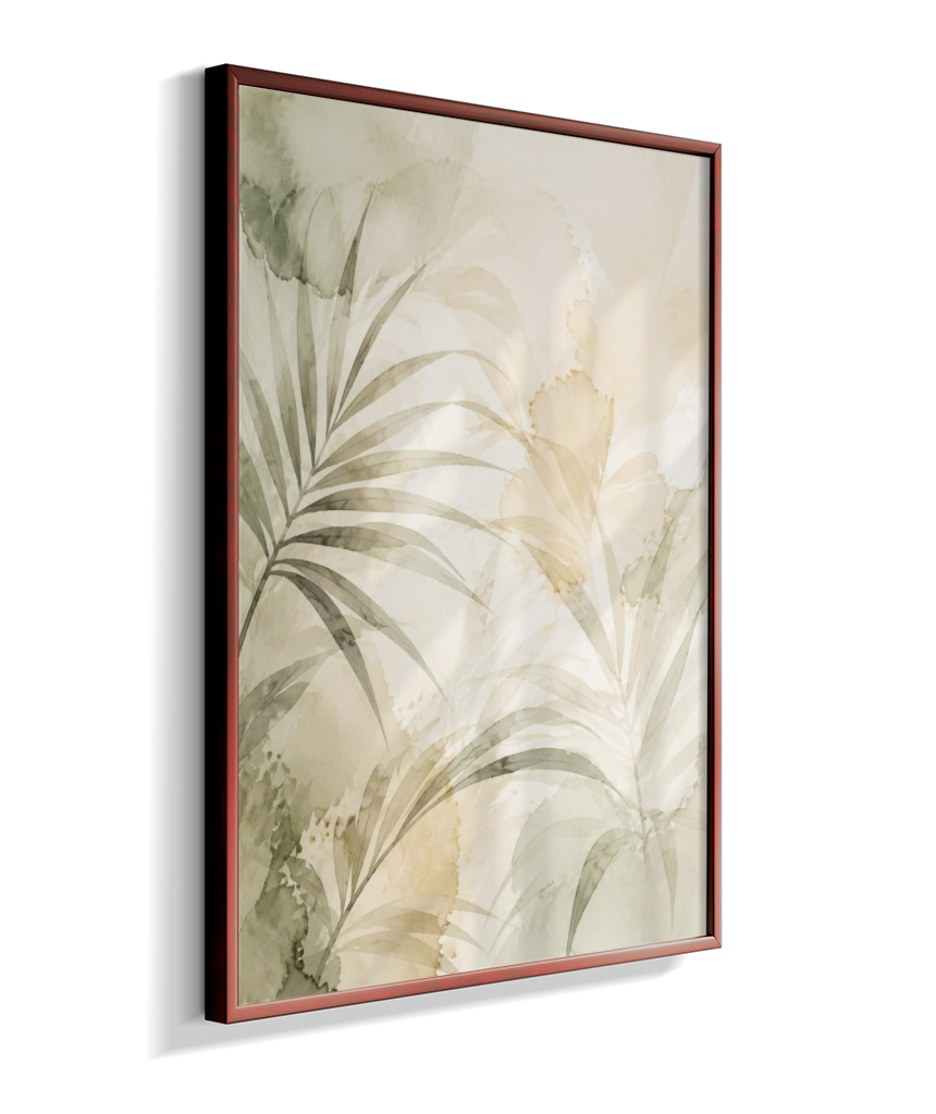 Quadro Decorativo Folhagens