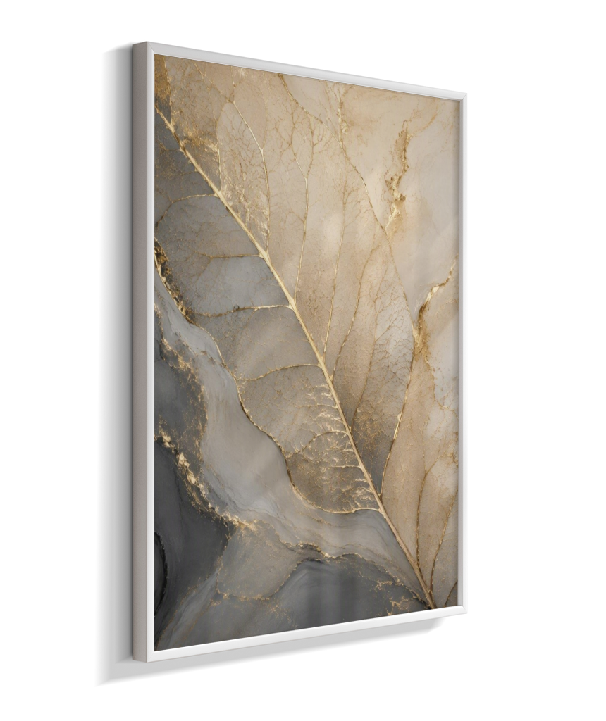 Quadro Decorativo Folha Destac