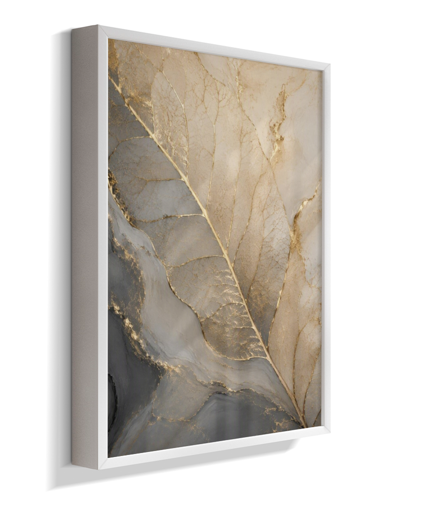 Quadro Decorativo Folha Destac