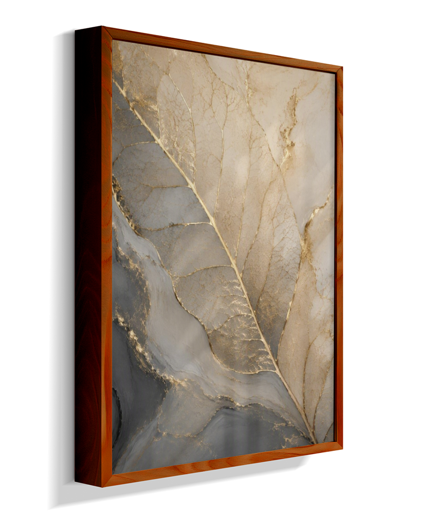 Quadro Decorativo Folha Destac