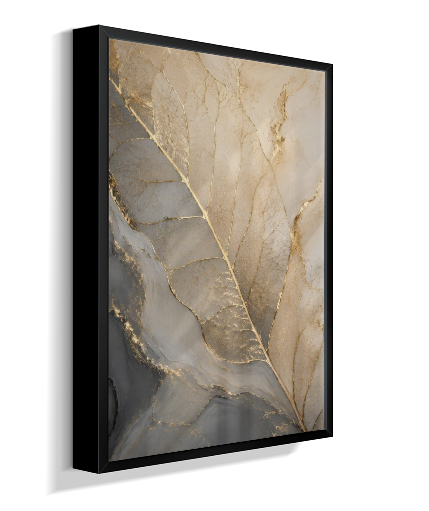 Quadro Decorativo Folha Destac