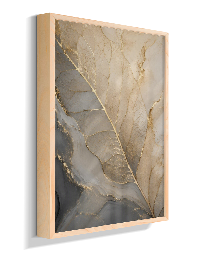 Quadro Decorativo Folha Destac