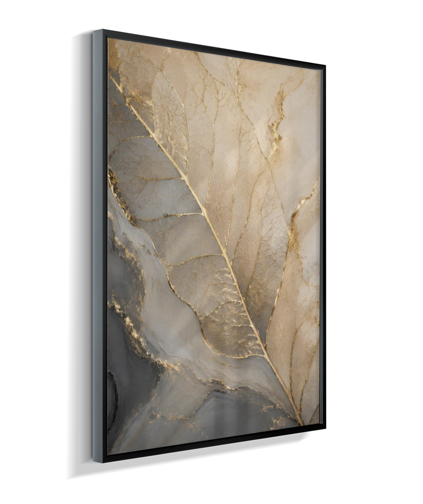 Quadro Decorativo Folha Destac