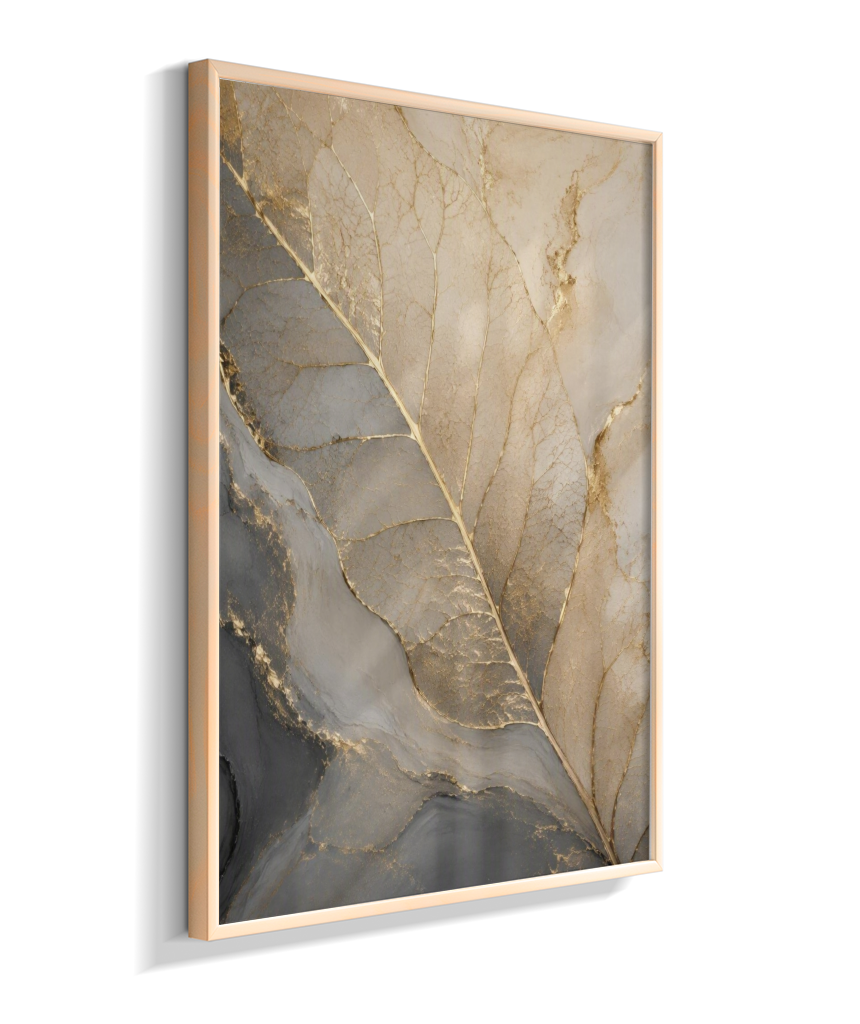 Quadro Decorativo Folha Destac