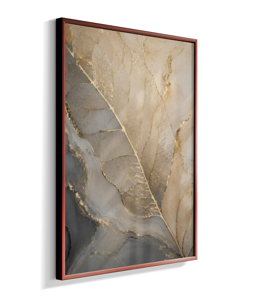 Quadro Decorativo Folha Destac