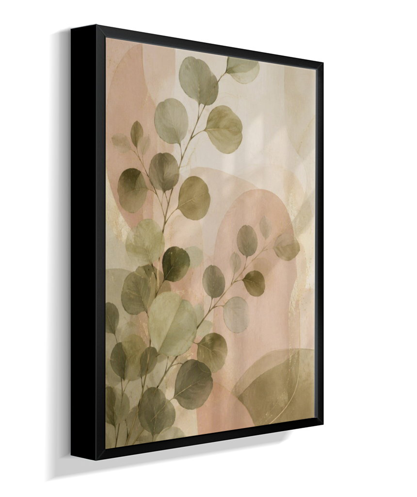 Quadro Decorativo Botânico Minimalista