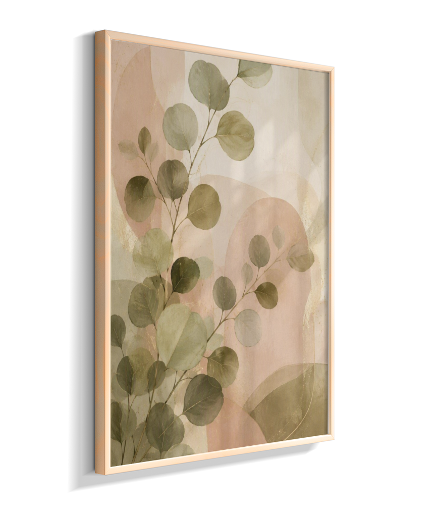 Quadro Decorativo Botânico Minimalista