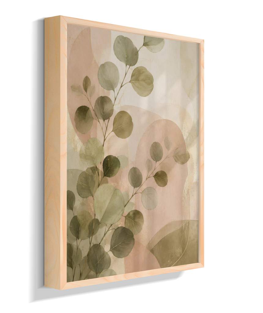 Quadro Decorativo Botânico Minimalista