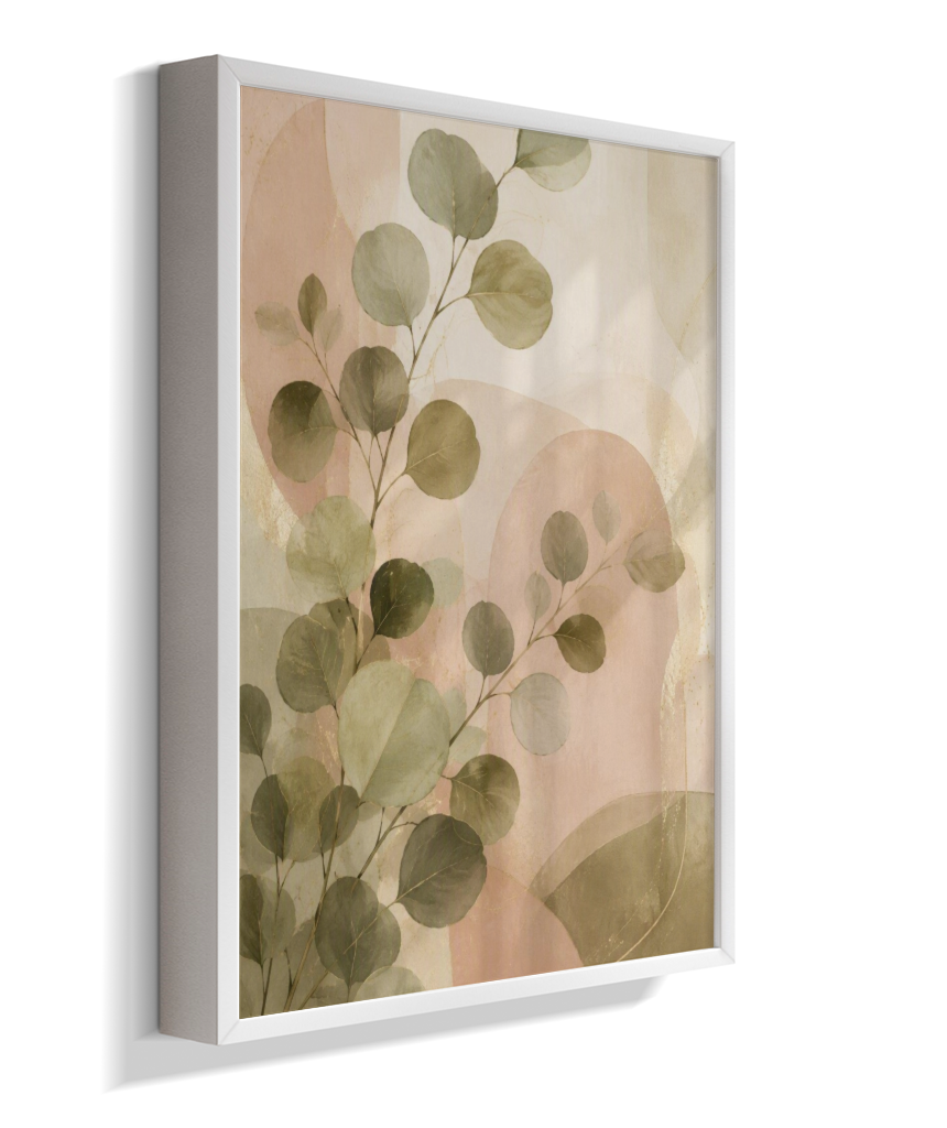 Quadro Decorativo Botânico Minimalista