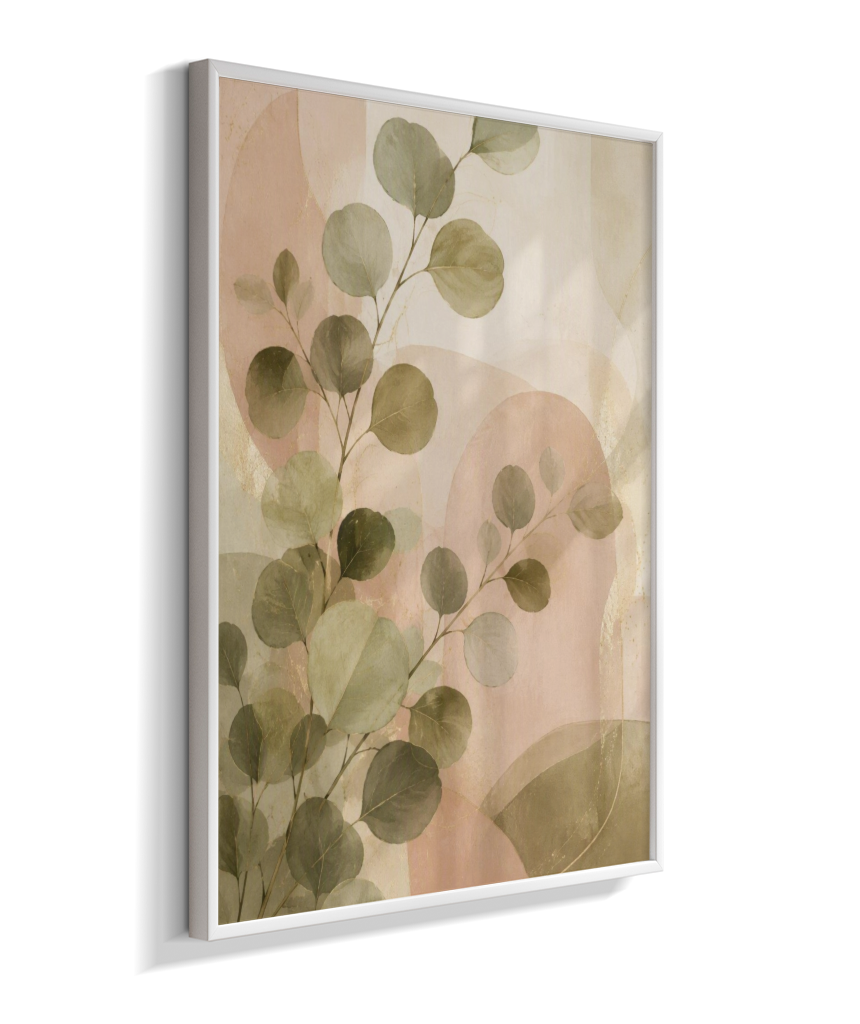 Quadro Decorativo Botânico Minimalista