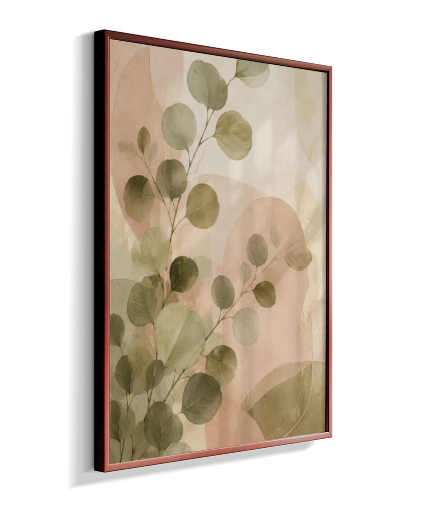 Quadro Decorativo Botânico Minimalista