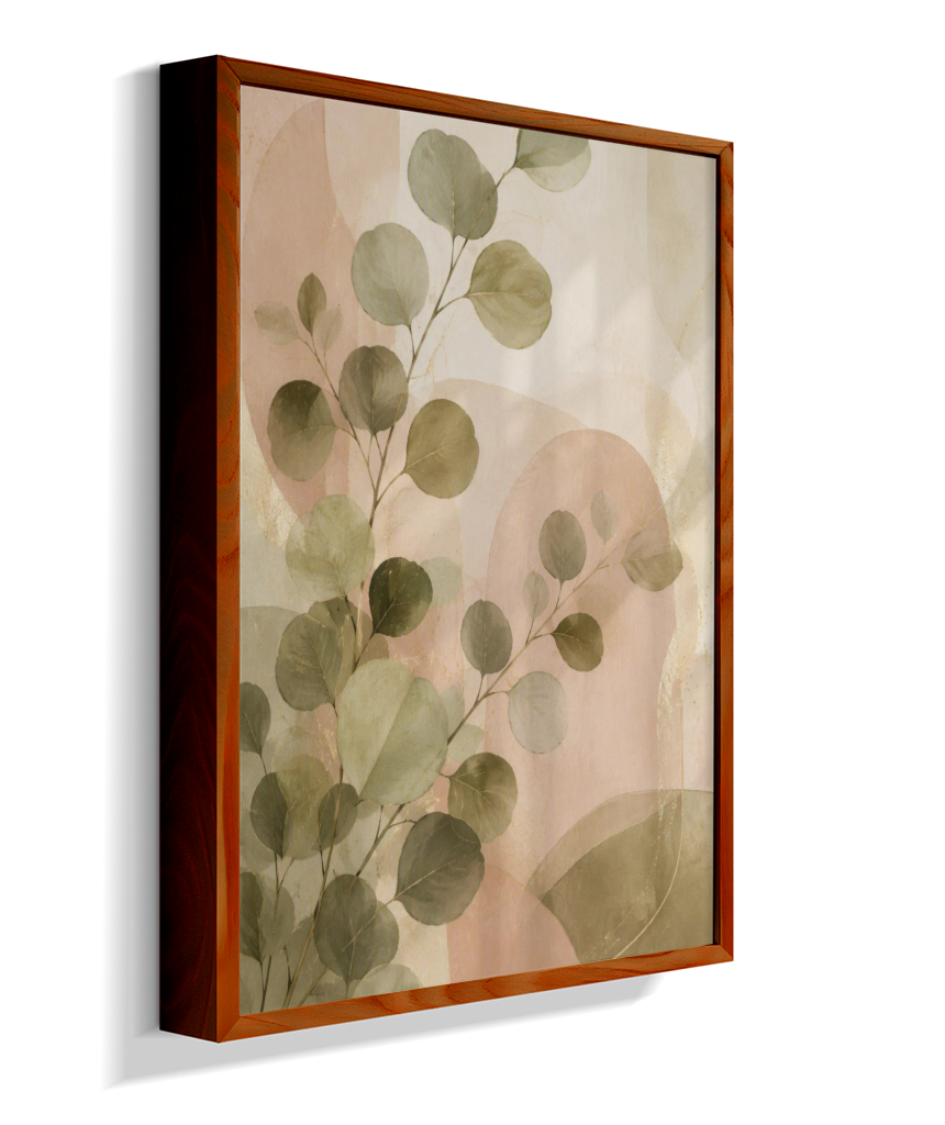 Quadro Decorativo Botânico Minimalista