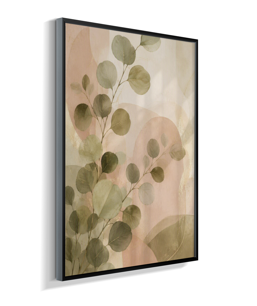 Quadro Decorativo Botânico Minimalista