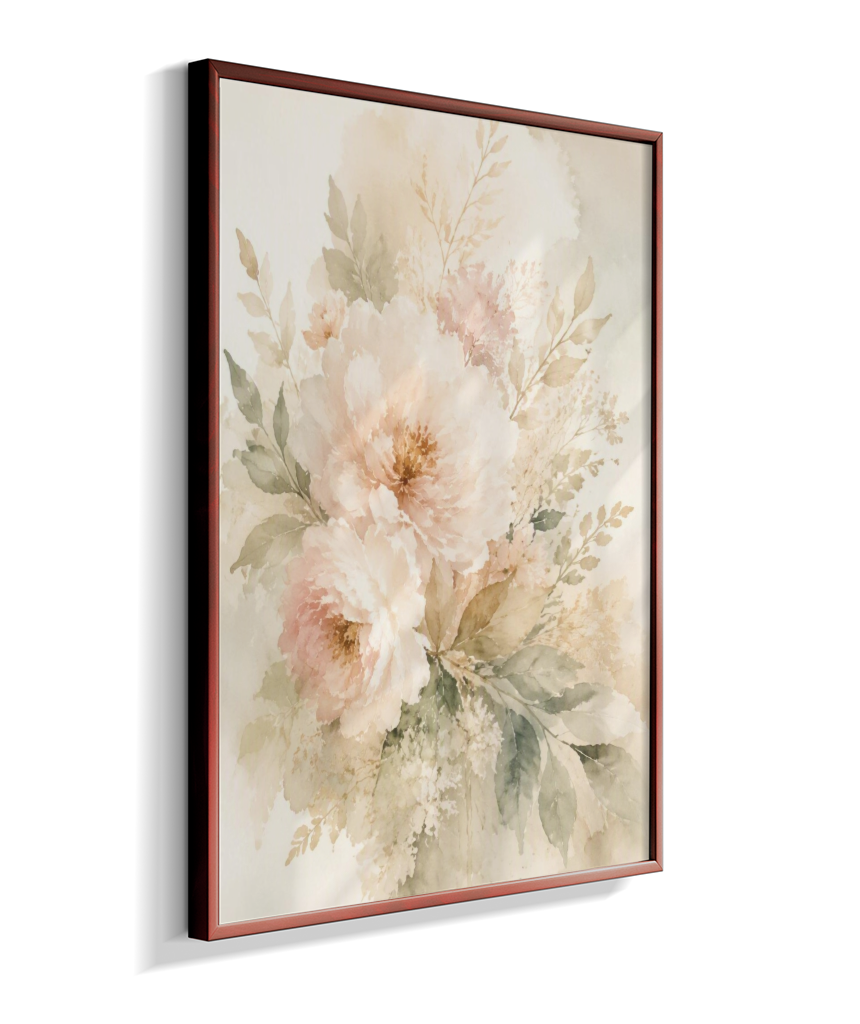 Quadro Decorativo Arranjo Floral