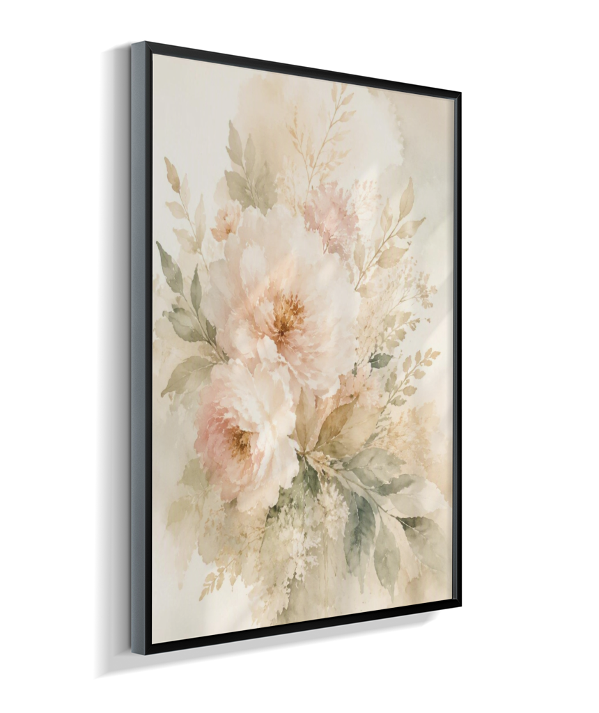 Quadro Decorativo Arranjo Floral