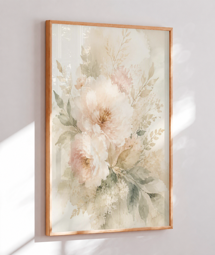 Quadro Decorativo Arranjo Floral