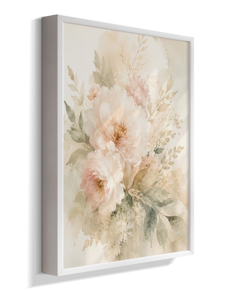 Quadro Decorativo Arranjo Floral