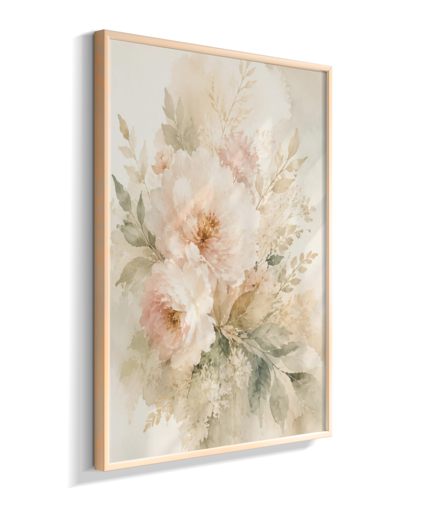 Quadro Decorativo Arranjo Floral