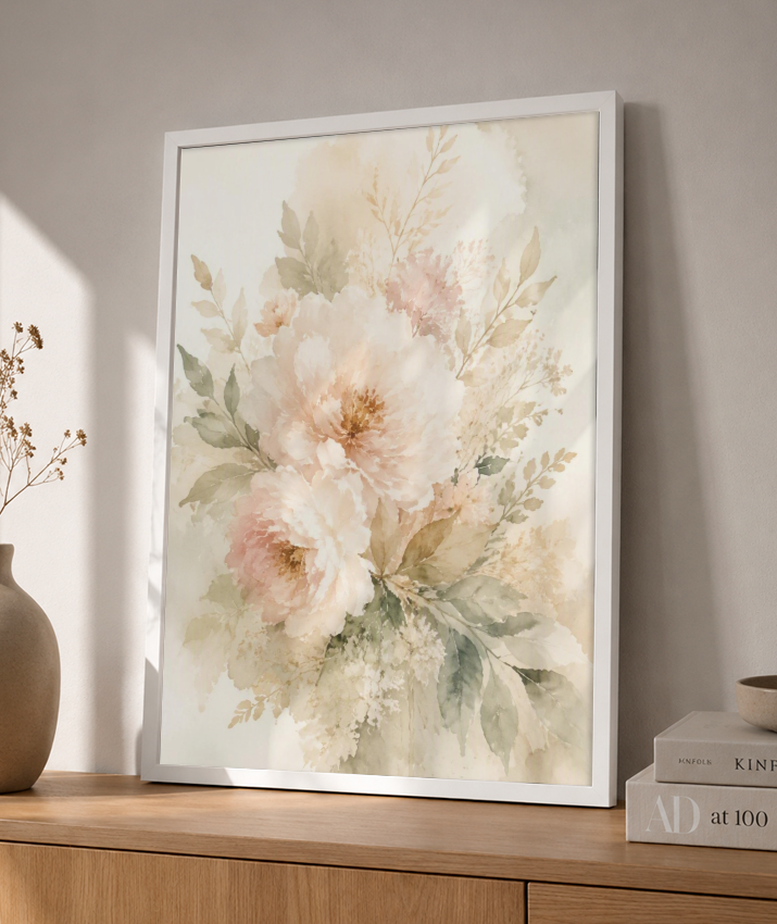 Quadro Decorativo Arranjo Floral